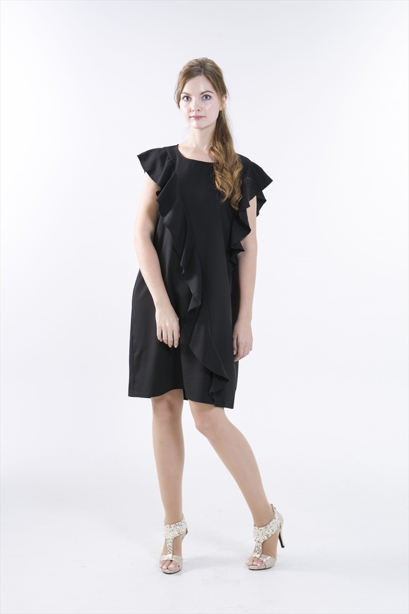 ASOSのフリルデザインドレス 1 