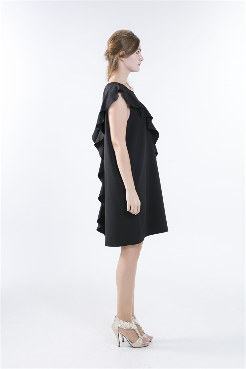 ASOSのフリルデザインドレス 1 